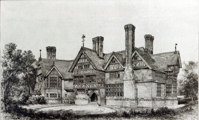 Maison récemment érigée à Harrow Weald, de 
