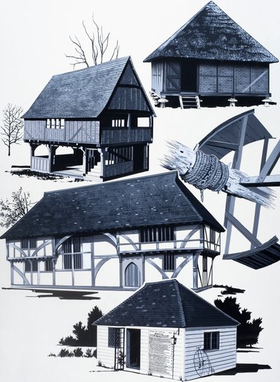 Maisons du passé - English School