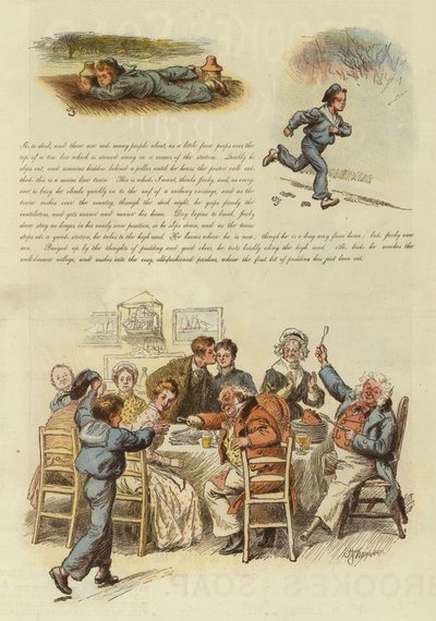 Comment Jacky Marlinspike est rentré à temps pour le pudding de Noël - English School