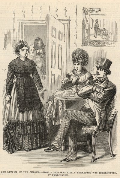 Comment un petit déjeuner agréable a été interrompu à Paddington - English School