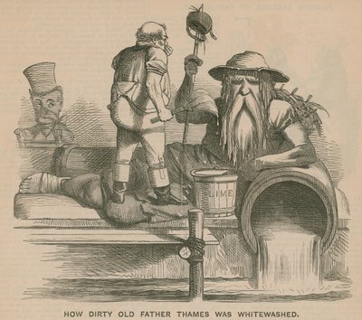 Comment le vieux père Thames a été blanchi - English School