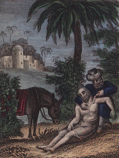 Comme le bon Samaritain est gentil - English School