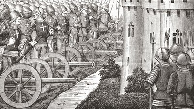 Comment le comte de Foix a pris des places fortes en Guyenne, 1878 - English School