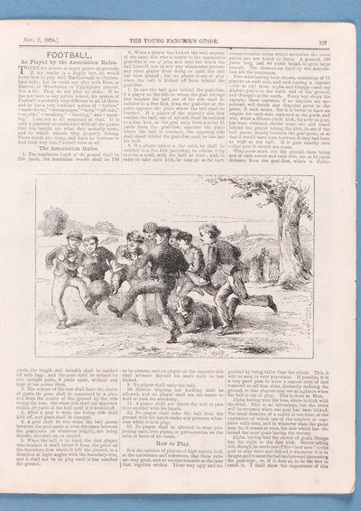 Comment jouer au football selon les règles de l