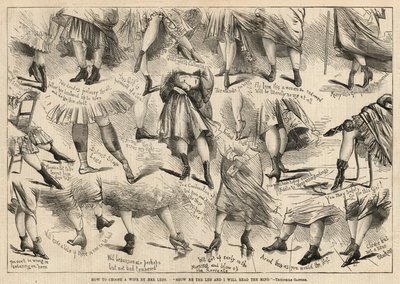 Comment choisir une femme par ses jambes - English School