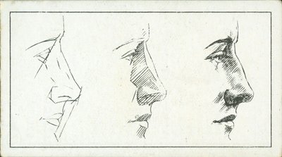 Comment dessiner : Le nez (litho) - English School