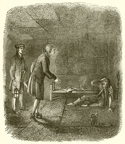 Howard visitant une prison - English School