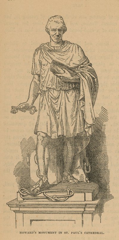 Monument de Howard dans la cathédrale Saint-Paul - English School