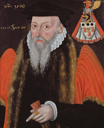 Hugh Barker, 1596 - English School