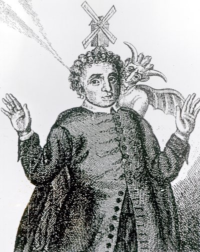 Hugh Peter (1598-1660) prédicateur militaire enflammé, sympathisant des Niveleurs et partisan du régicide - English School