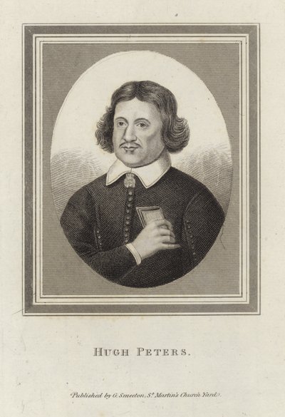 Hugh Peters - English School
