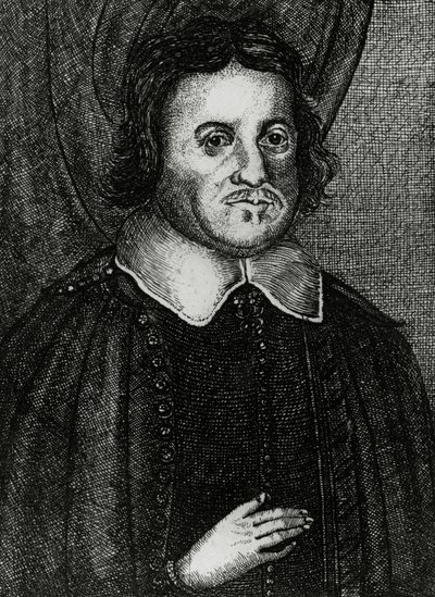 Hugh Peters, imprimé par Peter Cole, c.1655 - English School