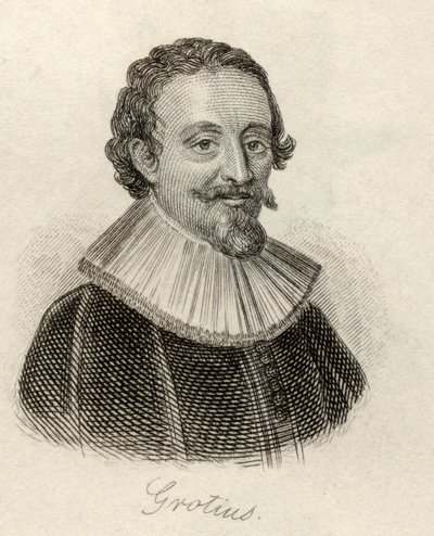 Hugo Grotius, de 
