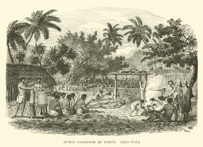 Sacrifices humains à Tahiti, d