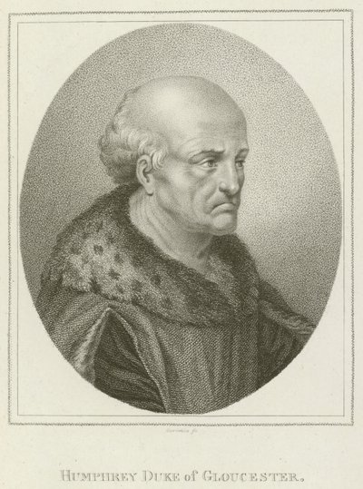 Humphrey, Duc de Gloucester - English School