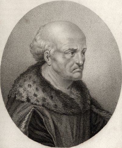 Humphrey, duc de Gloucester, gravé par Gerimia, de 