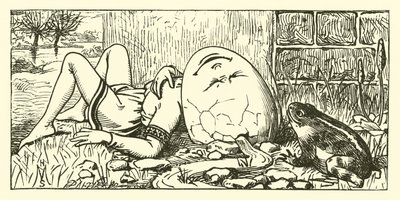 Humpty Dumpty - English School