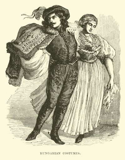 Costumes hongrois - English School