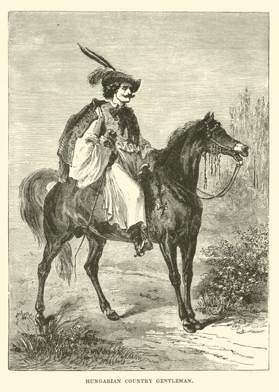 Gentilhomme campagnard hongrois - English School