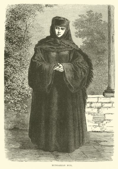 Nonne hongroise - English School