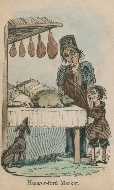 Marché de Hungerford, Londres - English School