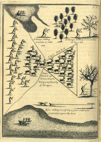 Chasse, 1703 - English School