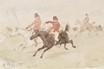 Scène de chasse - English School
