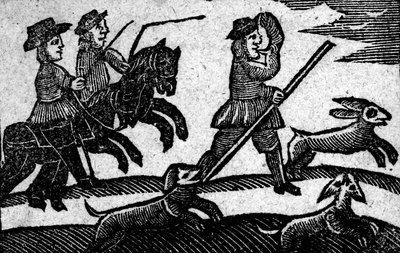 Scène de chasse, du 