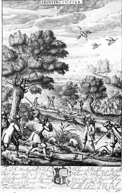 Chasse à la loutre, de 