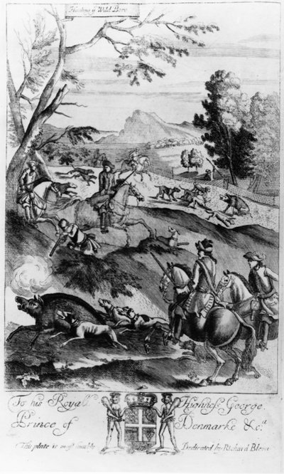 Chasse au sanglier, de 