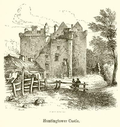 Château de Huntingtower - English School