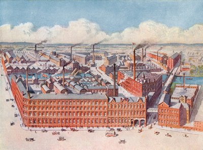 Huntley & Palmers Biscuit Manufactory, Reading, Angleterre - English School