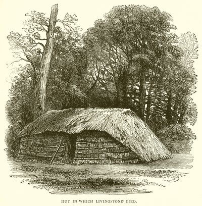 Hutte où est mort Livingstone - English School