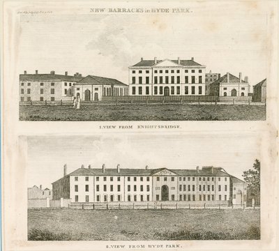Caserne de Hyde Park, Londres - English School