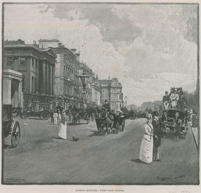 Hyde Park Corner, Londres - English School