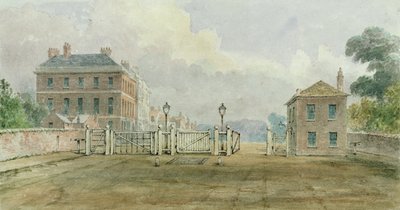 Péage de Hyde Park Corner, 1785 - English School