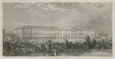 Hyde Park Gardens, Londres - English School