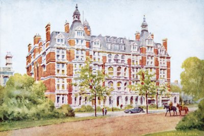 Hôtel Hyde Park, Londres - English School