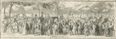 Hyde Park, Londres - English School