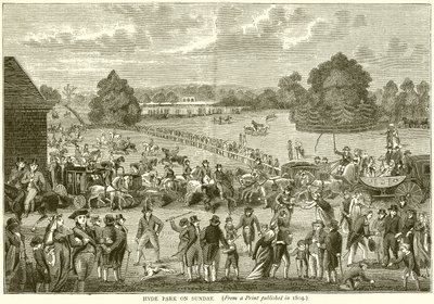 Hyde Park le dimanche - English School