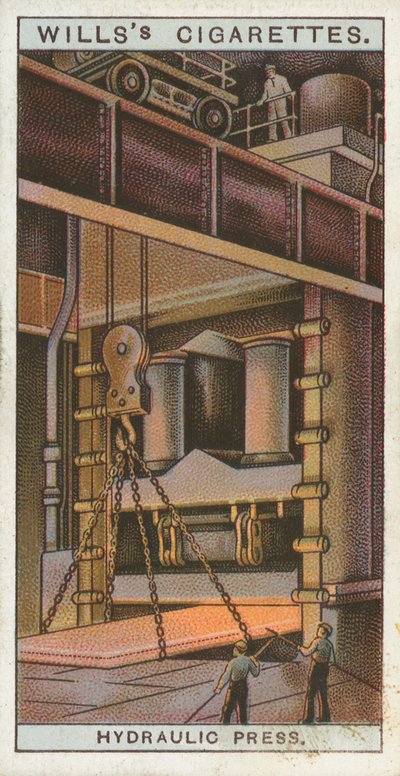 Presse hydraulique - English School