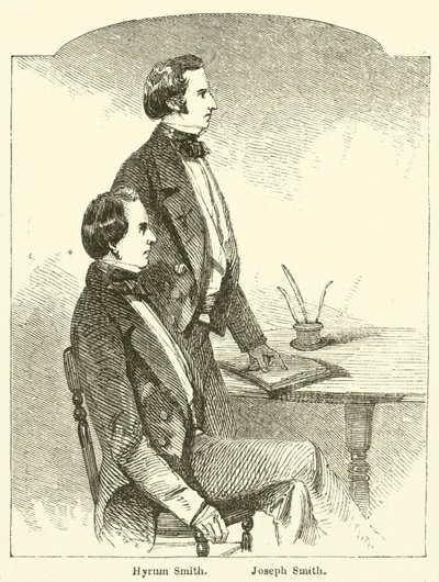 Hyrum Smith, Joseph Smith - English School