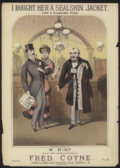 Je lui ai acheté une veste en peau de phoque et une bague en diamant - English School