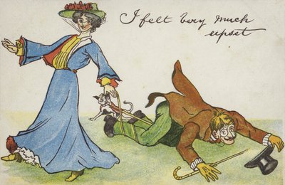 Je me sens très contrarié (lithographie couleur) - English School
