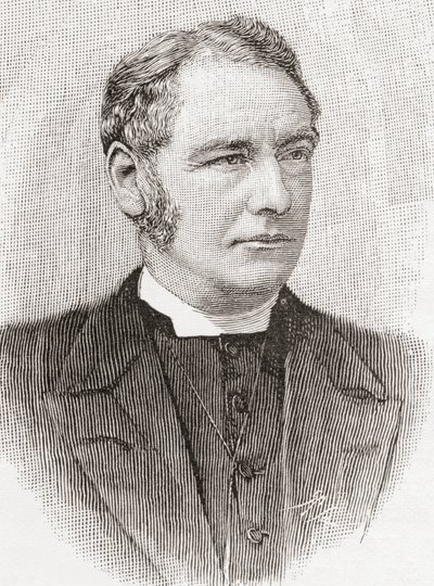 Ian Maclaren, pseudonyme du révérend John Watson - English School