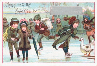 Patinage sur glace - English School