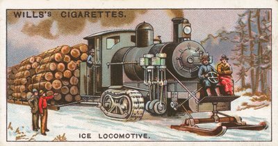 Locomotive de glace - English School