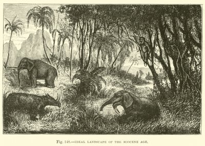 Paysage idéal de l