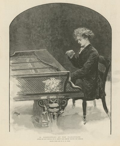 Ignacy Jan Paderewski - English School