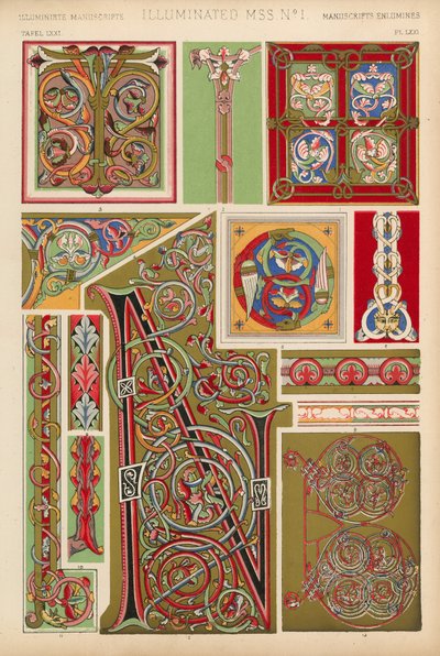 Manuscrits enluminés - English School